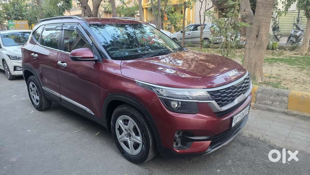 Kia Seltos 2022 Diesel Well Maintained With Unlimited Km Warranty