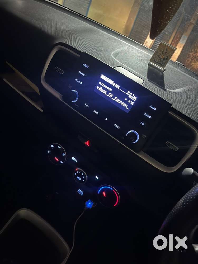 Hyundai Venue Petrol 2020 Manual