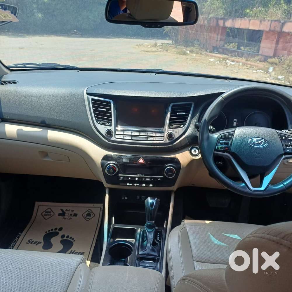 Hyundai Tucson 2.0 E-vgt 4wd At Gls, 2018, Diesel