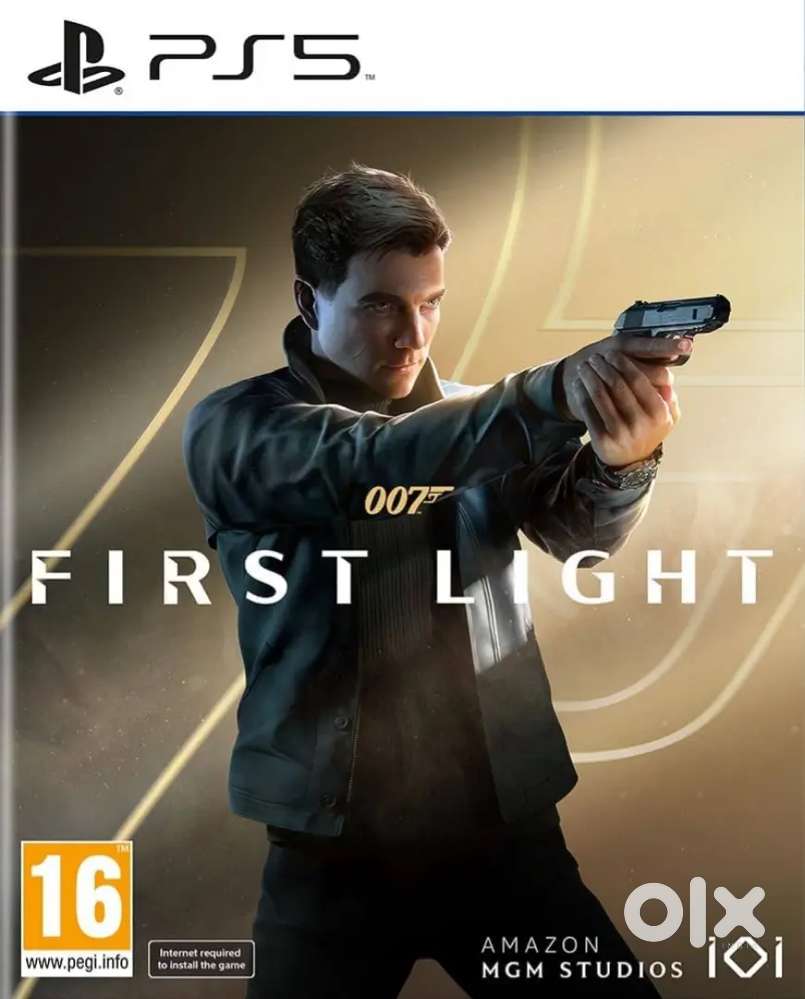 007 FIRST LIGHT PS5 GAME