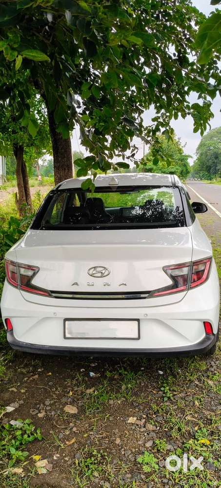 Hyundai Aura Sx (o) 1.2 Petrol Mt (2020) – White, Well Maintained, Bs6
