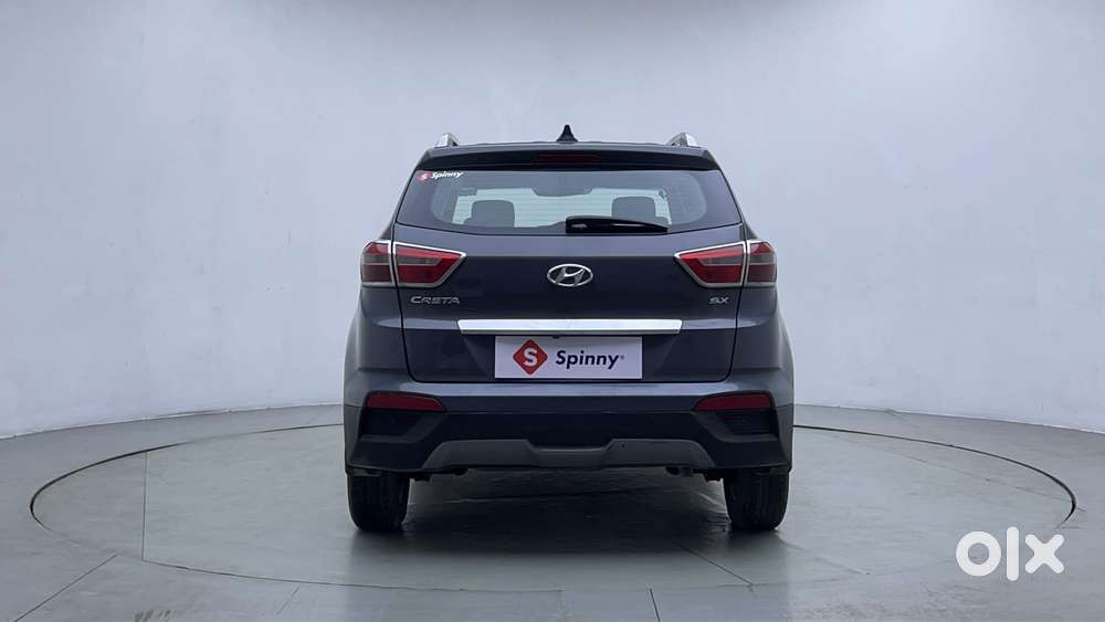 Hyundai Creta 1.6 Sx Plus Petrol, 2017, Petrol
