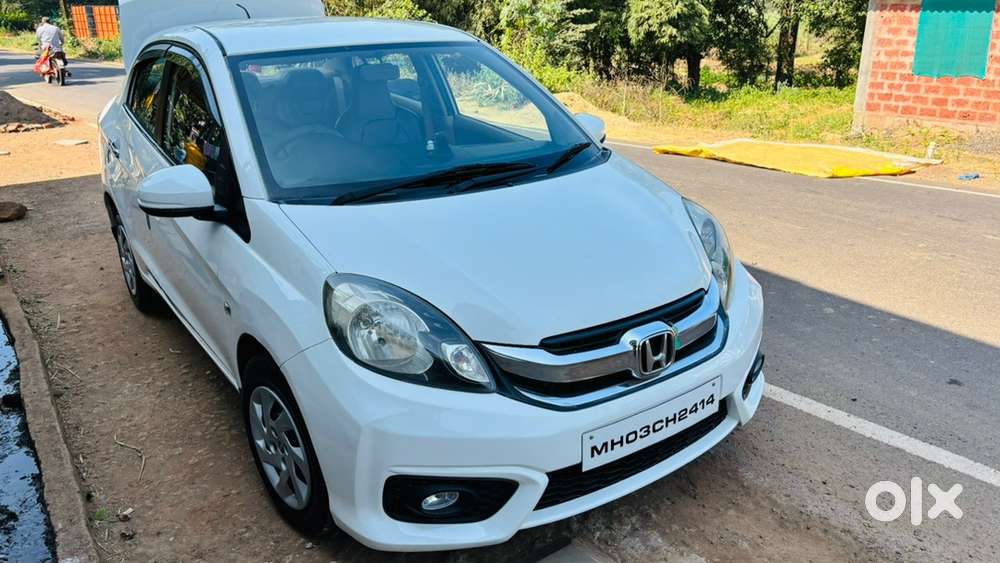 Honda Amaze 2017 Diesel Well Maintained