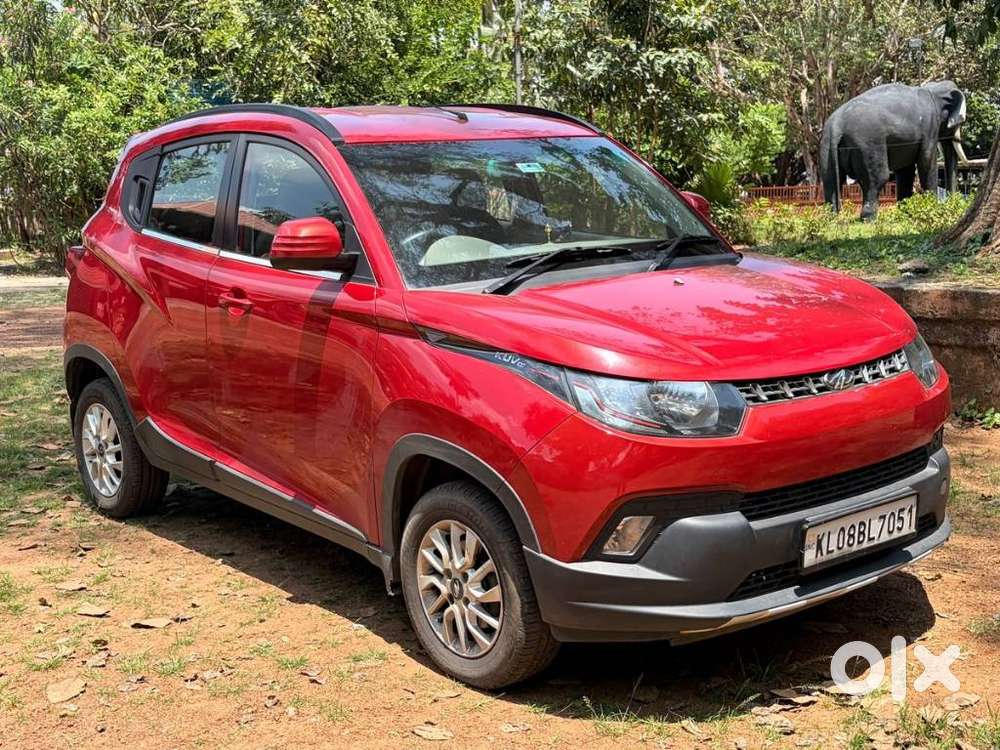 Mahindra Kuv 100 Mfalcon G80 K2, 2017, Petrol