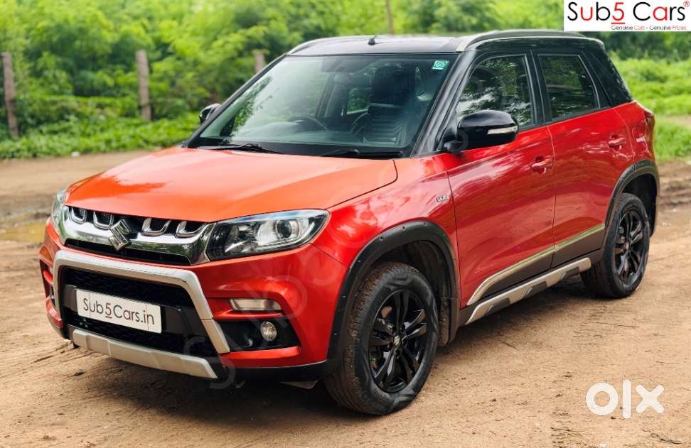 Maruti Suzuki Vitara Brezza Zdi Plus Amt Dual Tone, 2019, Diesel