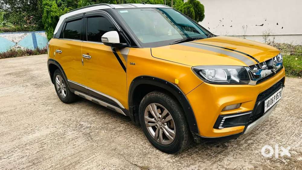 Maruti Suzuki Vitara Brezza Zxi + Mt Dual Tone, 2018, Diesel