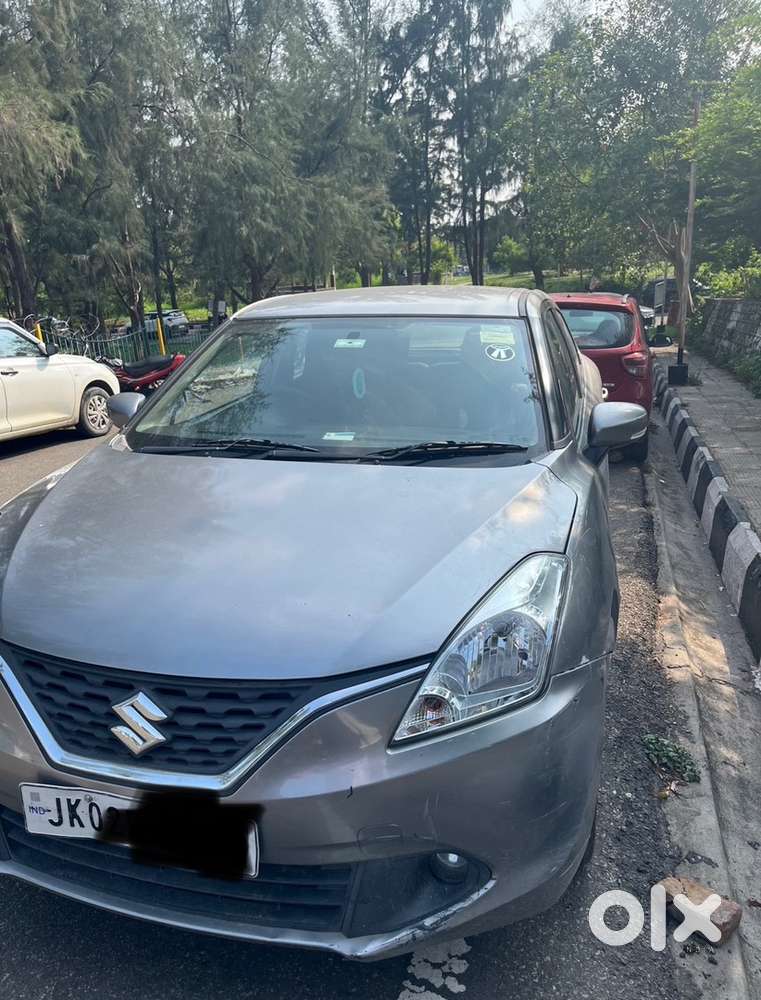 Maruti Suzuki Baleno 2017 Petrol
