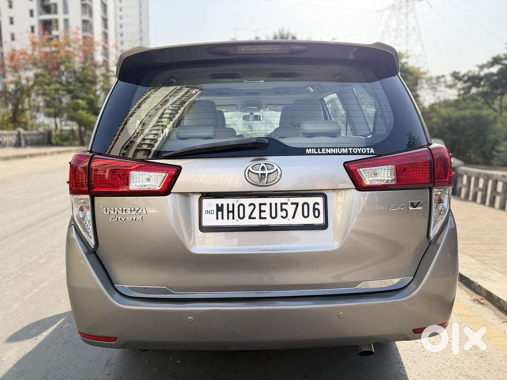 Toyota Innova Crysta 2.4 Vx Mt, 2018, Diesel