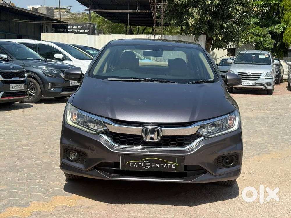 Honda City Zx Petrol Cvt, 2017, Petrol