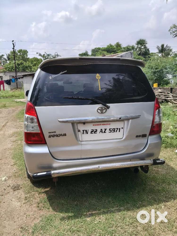 Toyota Innova 2007 Diesel Manual