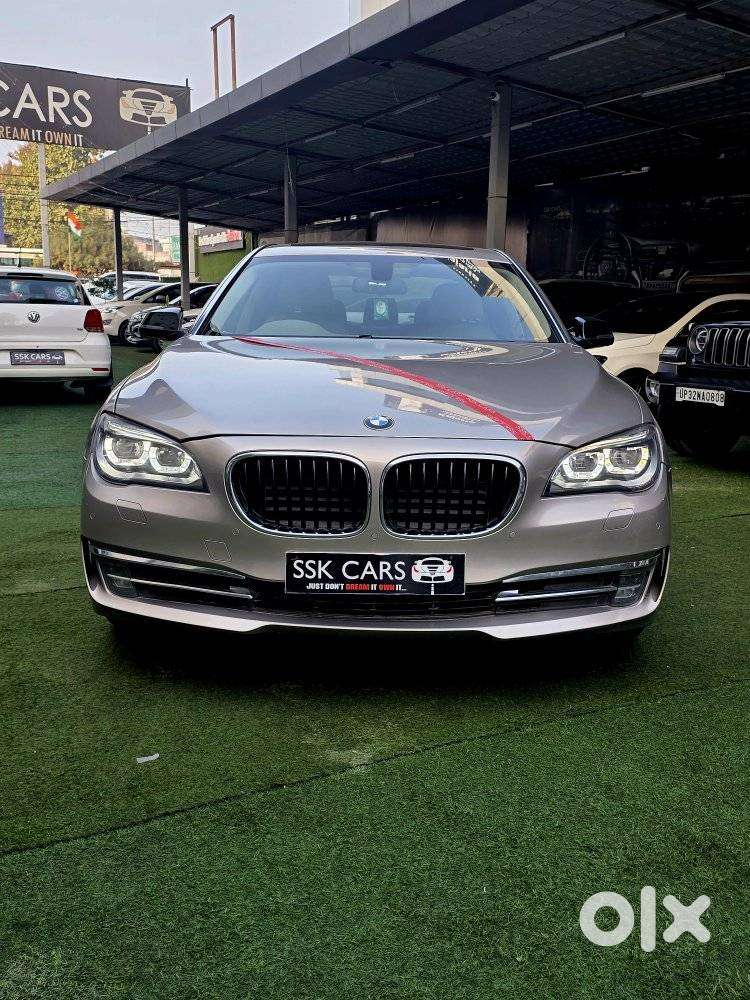 Bmw 7 Series 730ld Design Pure Excellence Cbu, 2015, Diesel