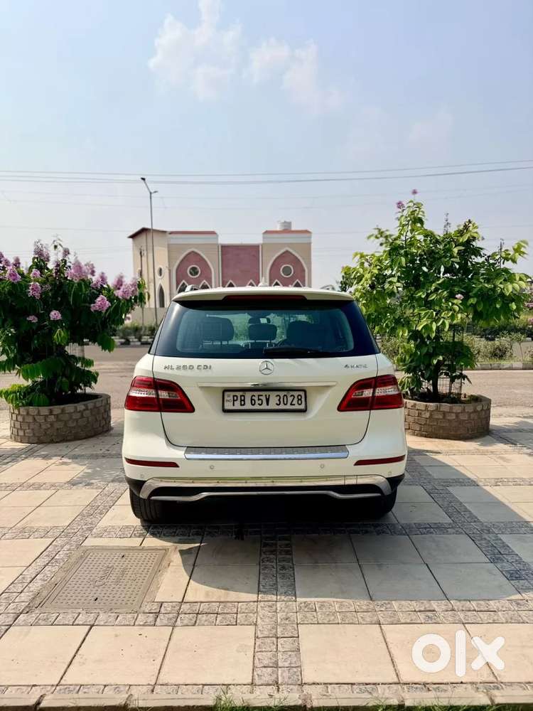 Mercedes-benz M-class, 2013, Diesel