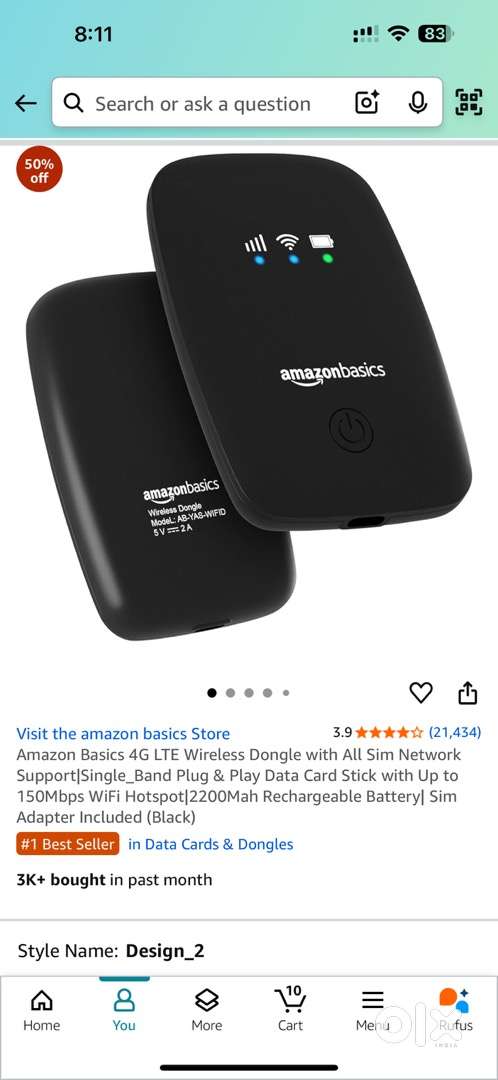 Airtel Wireless Dongle