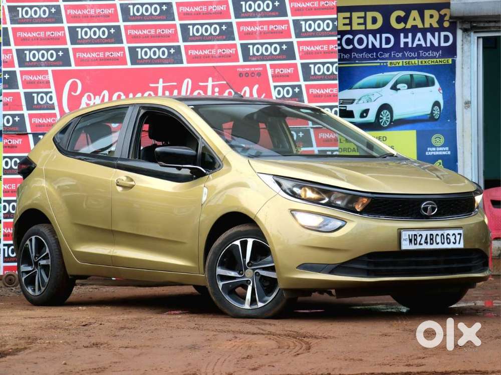 Tata Altroz 1.2 Xz Plus Petrol, 2021, Petrol