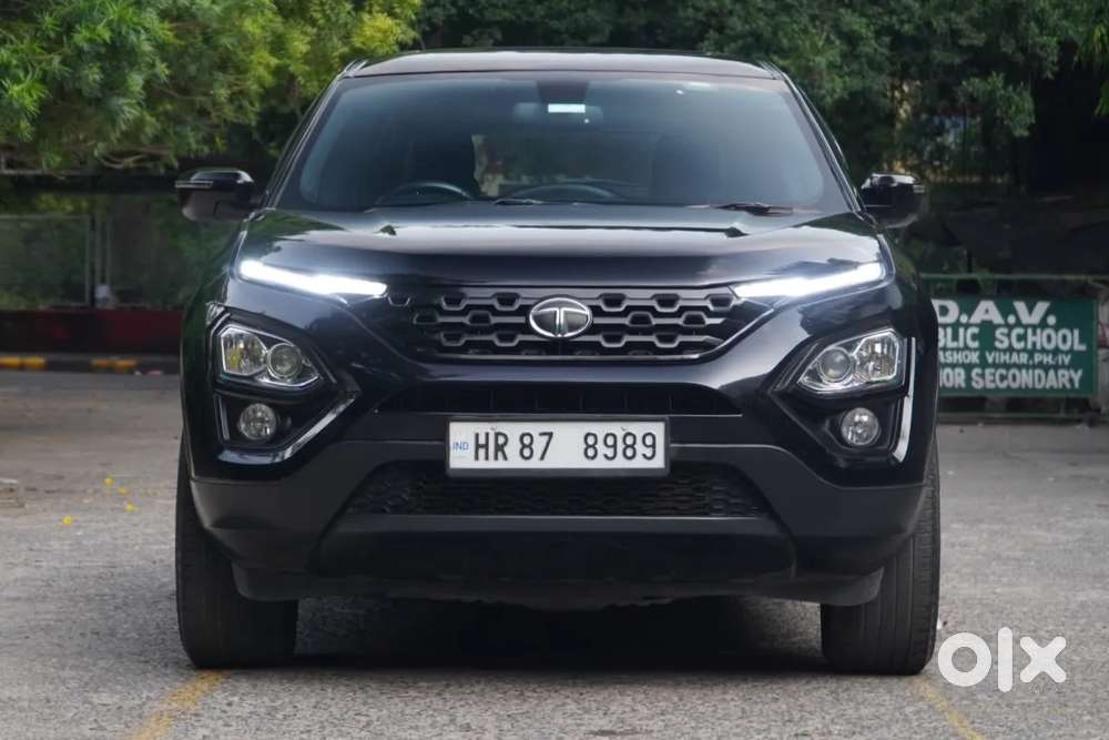 Tata Harrier Xza Plus Dark Edition, 2022, Diesel
