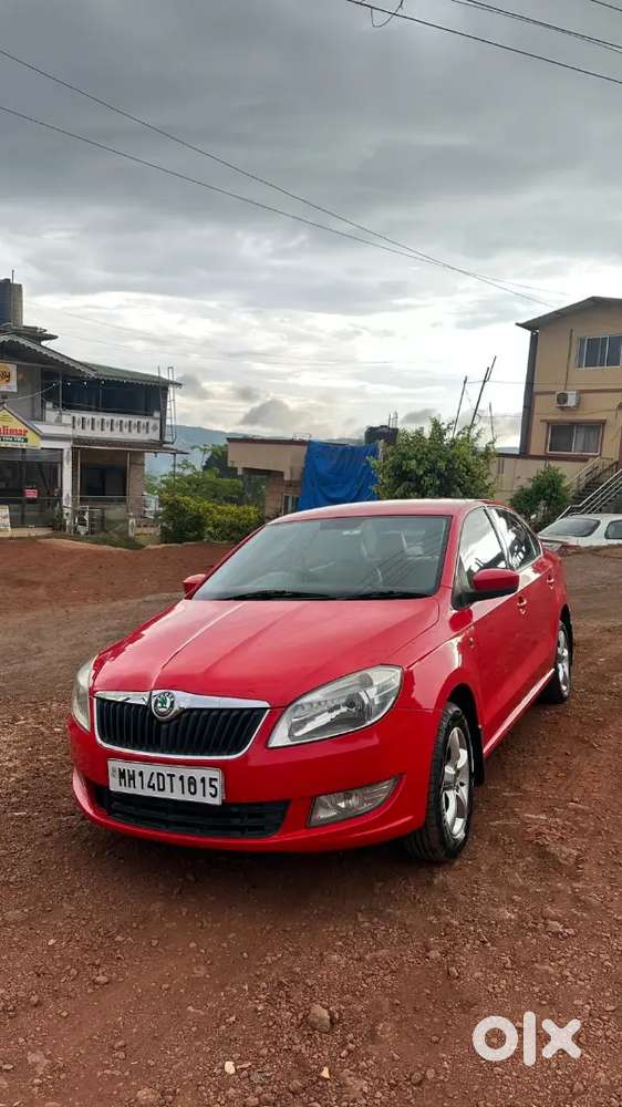 Skoda Rapid 2012 Petrol Well Maintained