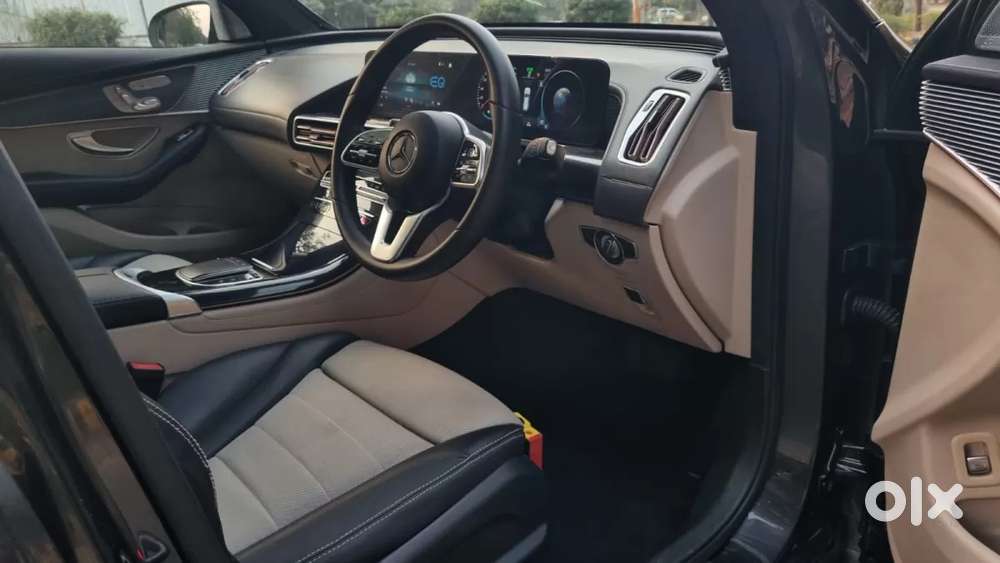Mercedes-benz Eqc, 2022, Electric