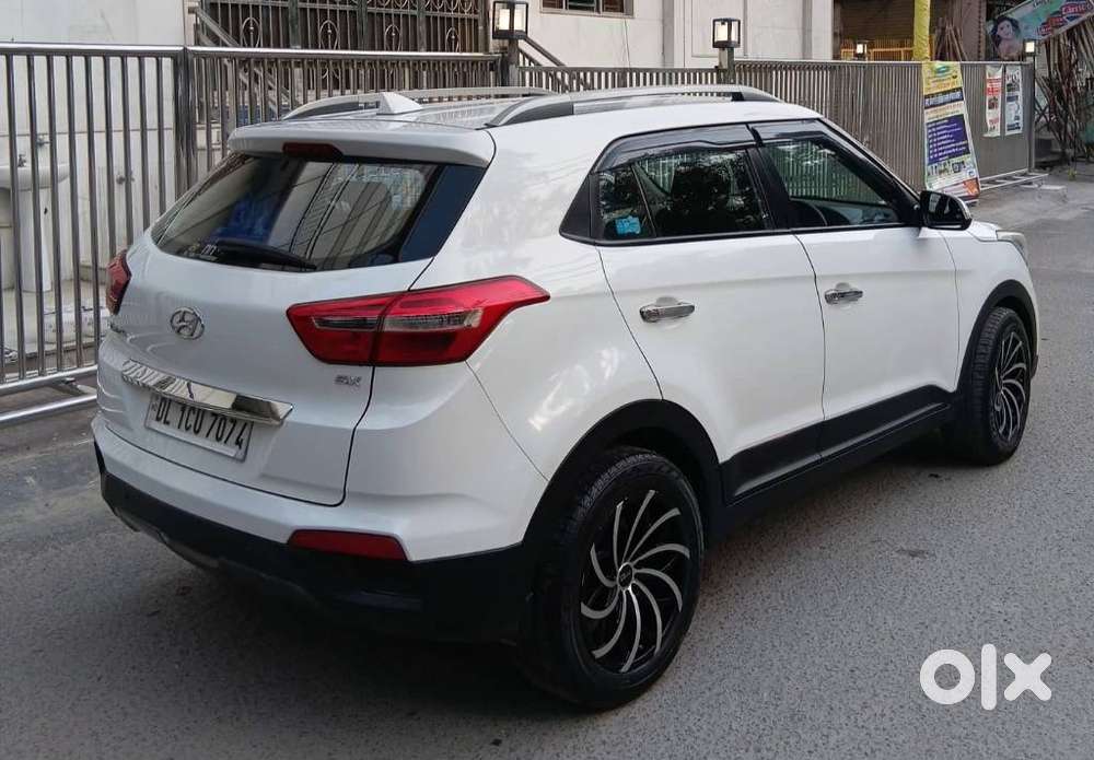 Hyundai Creta 1.6 Sx (o), 2016, Petrol