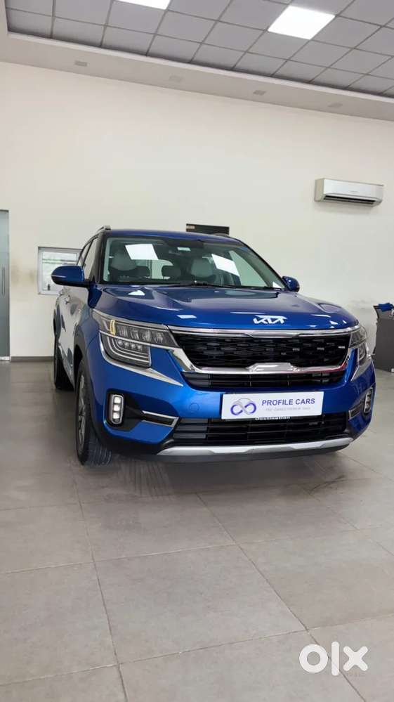 Kia Seltos, 2021, Petrol