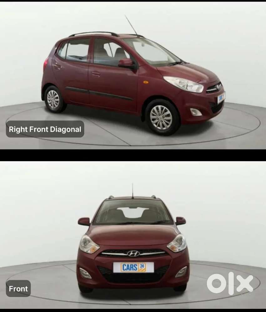 Hyundai I10 Sportz Cng 2015