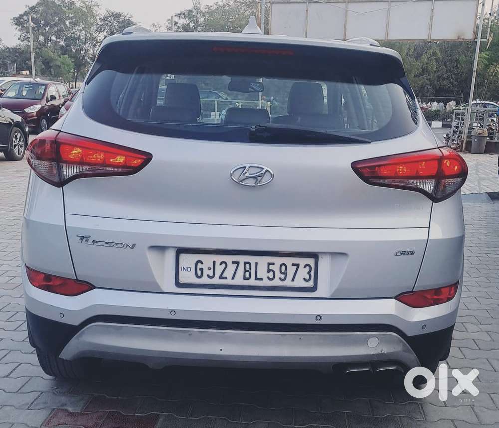 Hyundai Tucson [2020-2022] 2.0 Gls 2wd At Diesel, 2017, Diesel