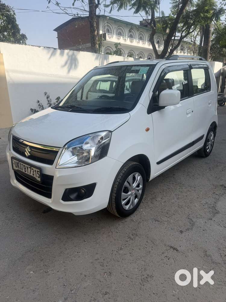 Maruti Suzuki Wagon R Vxi 1.0, 2017, Petrol