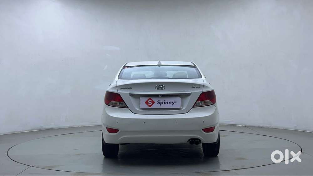 Hyundai Verna Sx Crdi At, 2014, Diesel