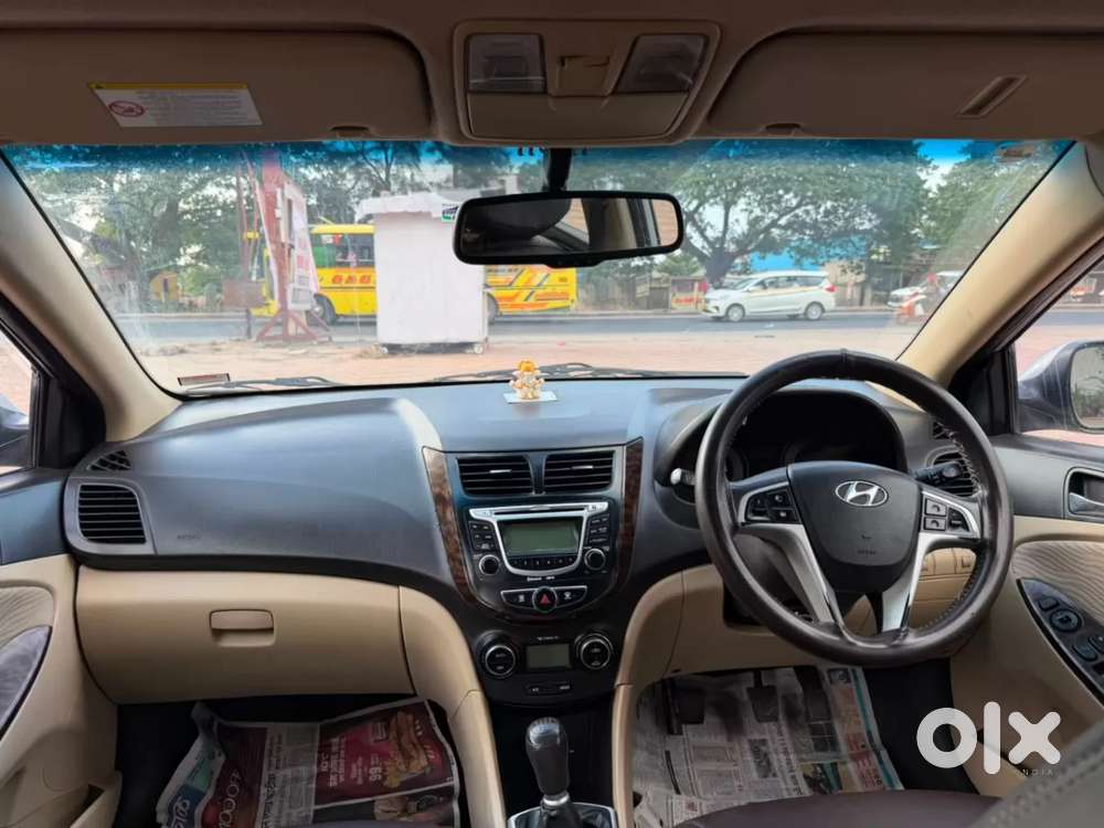 Hyundai Verna Fluidic 1.6 Crdi Sx, 2013, Diesel