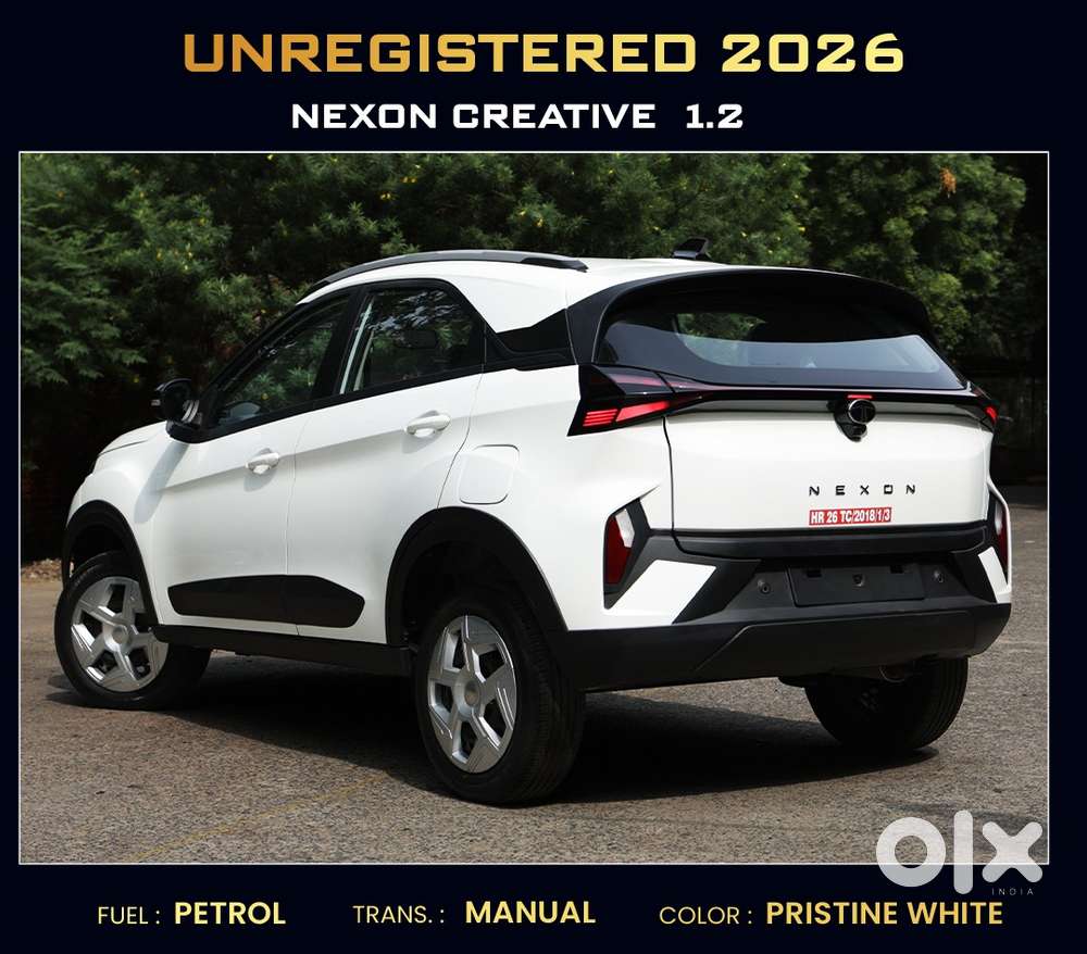 Tata Nexon, 2026, Petrol