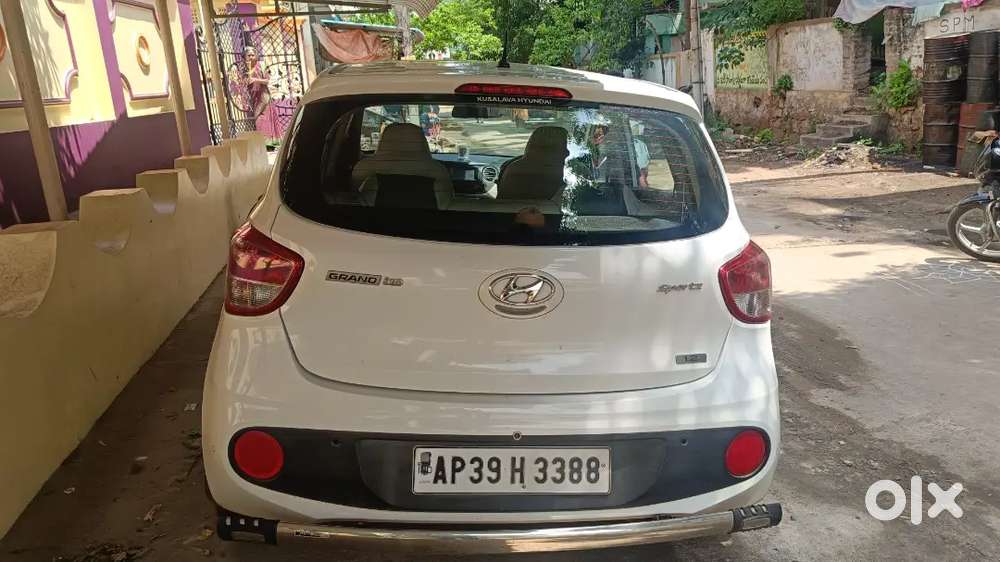 Hyundai Grand I10 Sportz 2019