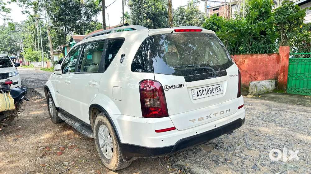 Mahindra Rexton Diesel 2017