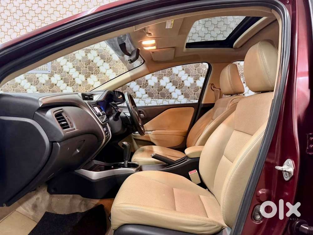 Honda City Vx Petrol Cvt, 2015, Petrol