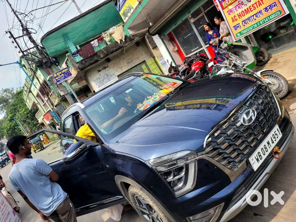 Hyundai Alcazar 2022 Diesel 45000 Km Driven