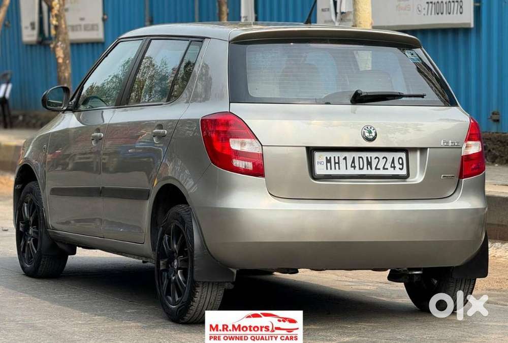 Skoda Fabia 1.2l Diesel Elegance, 2012, Diesel