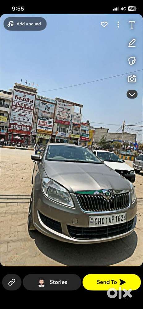 Skoda Rapid 2012 Diesel Well Maintained
