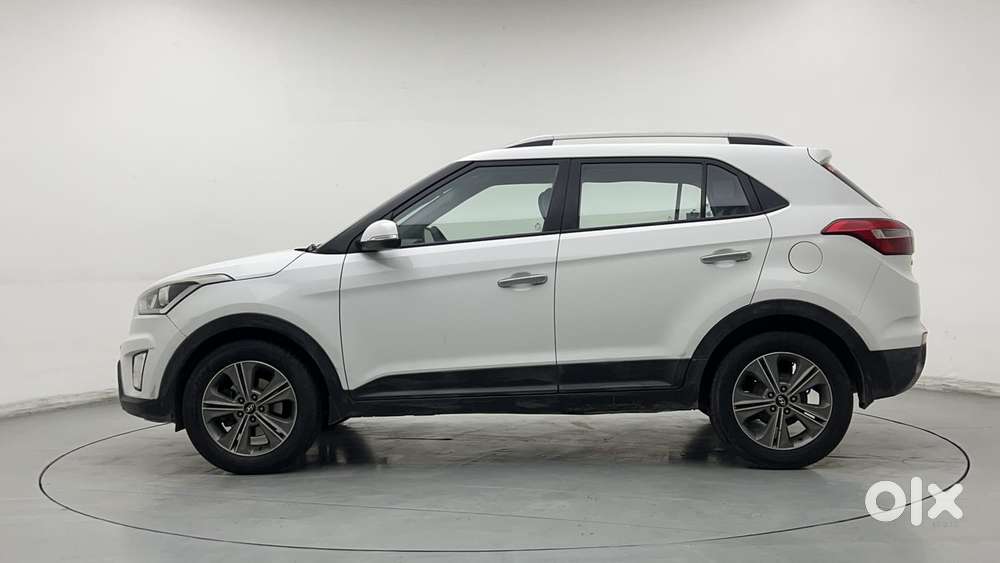 Hyundai Creta 1.6 Sx Plus Petrol At, 2017, Petrol