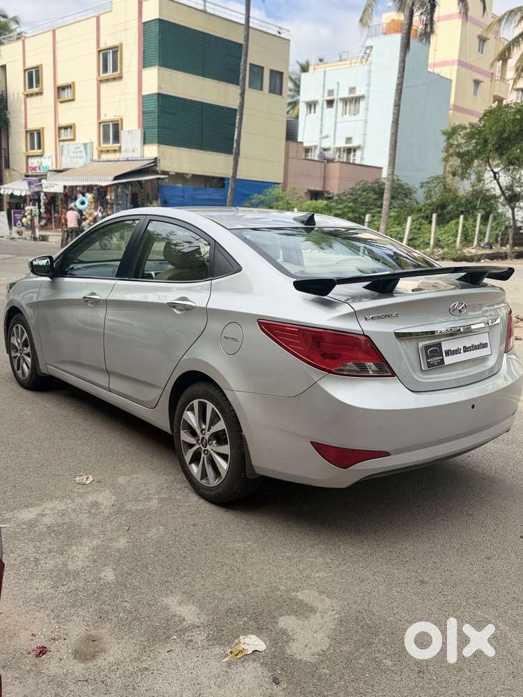 Hyundai Verna [2015-2017] Fluidic 4s 1.6 Vtvt S (o) Mt, 2015, Petrol