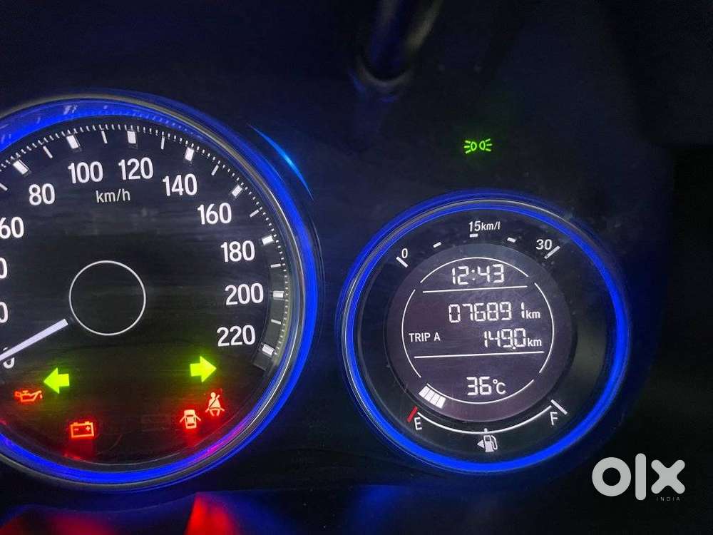 Honda City V Mt Exclusive, 2016, Petrol