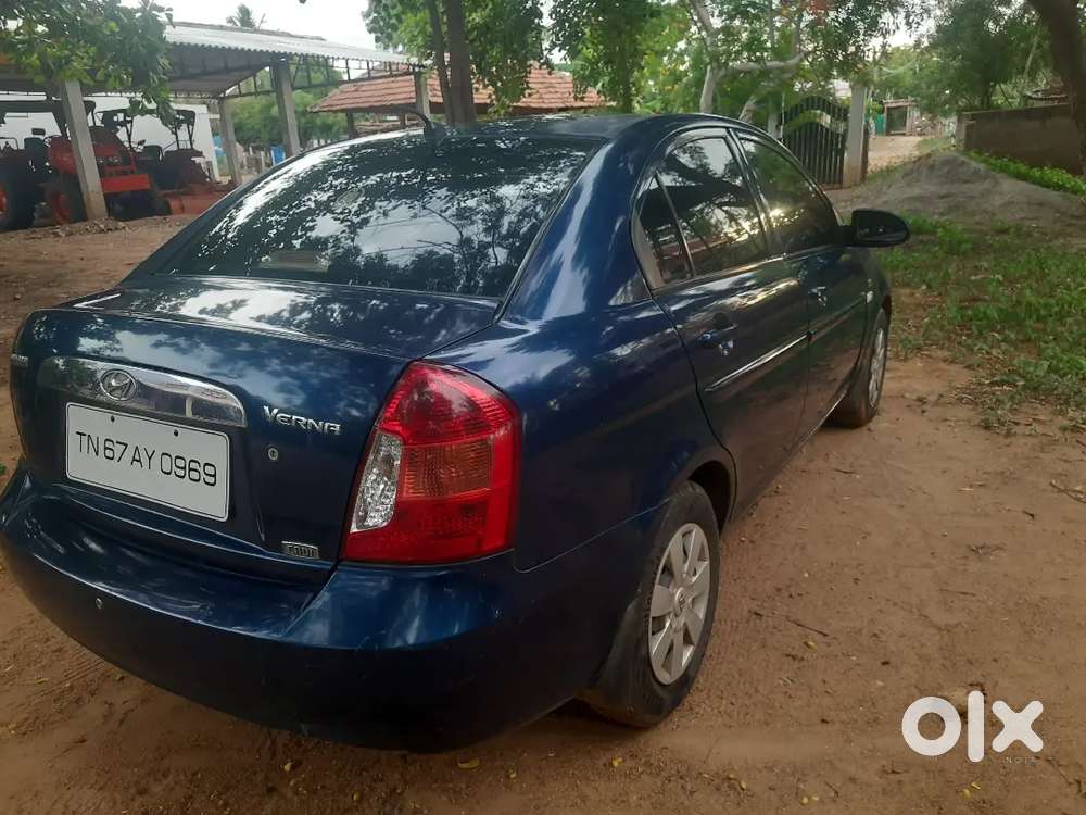 Hyundai Verna 2009 Diesel Well Maintained