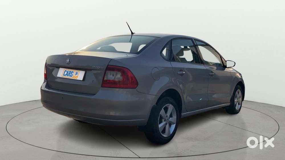 Skoda Rapid 2013-2016 1.5 Tdi At Elegance, 2016, Diesel