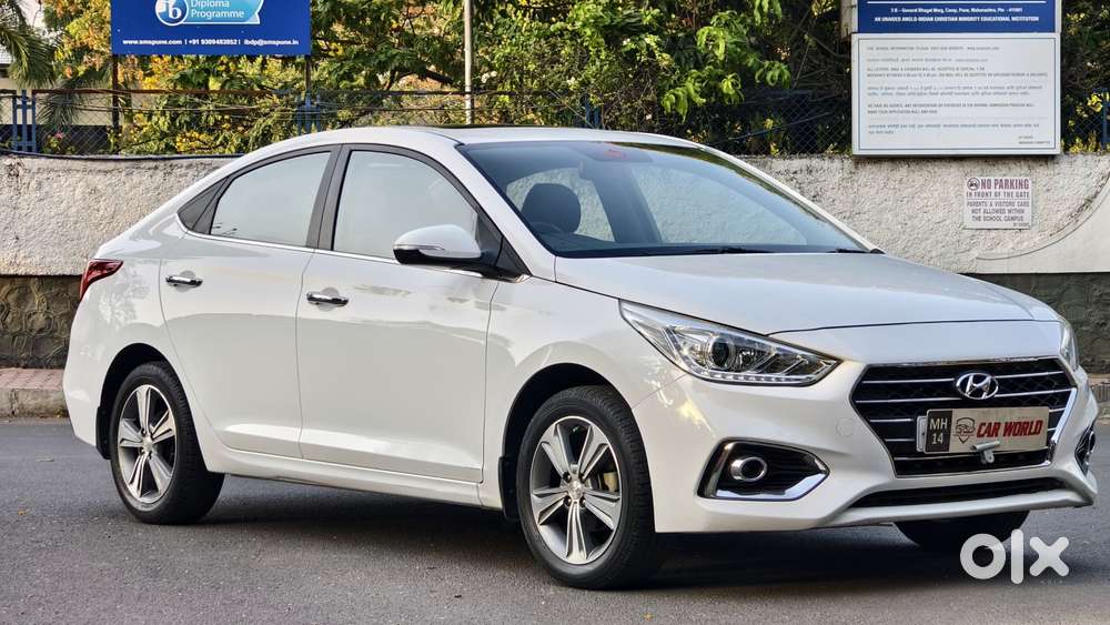 Hyundai Verna Vtvt 1.6 Sx Option, 2019, Petrol