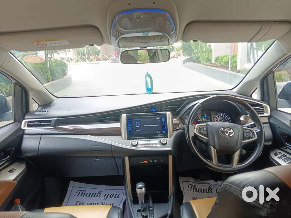 Toyota Innova Crysta 2.8z Automatic, 2019, Diesel