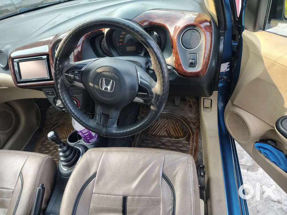 Honda Amaze 2015 Diesel 105000 Km Driven
