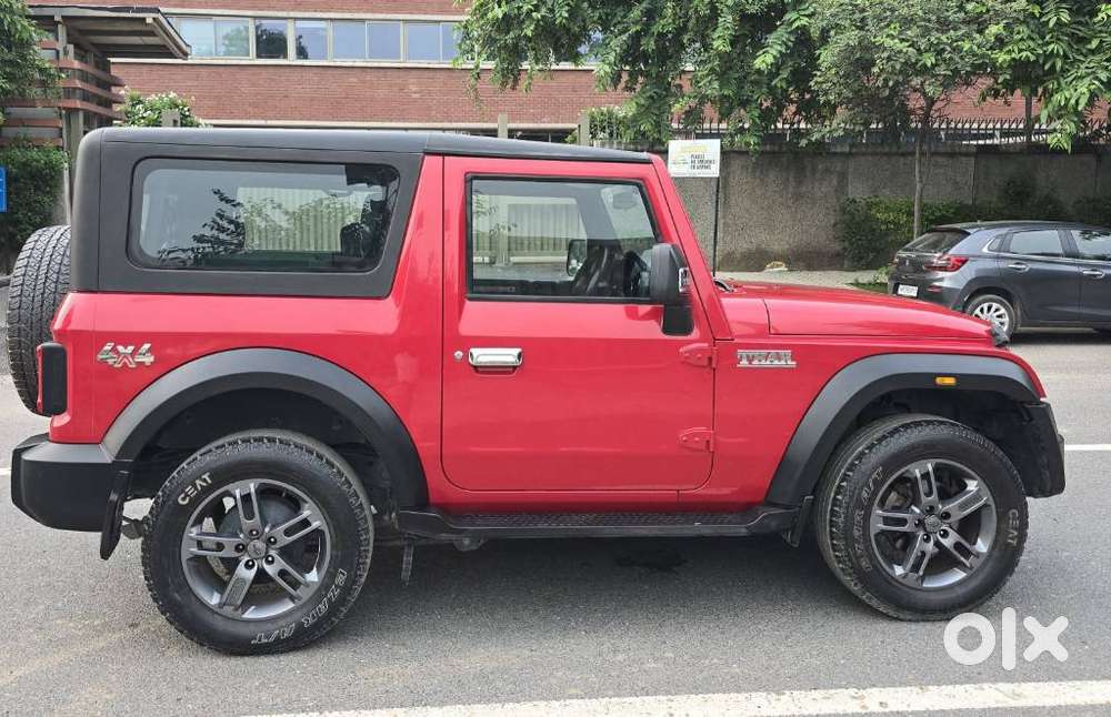 Mahindra Thar Lx D At 4wd Ht, 2021, Diesel