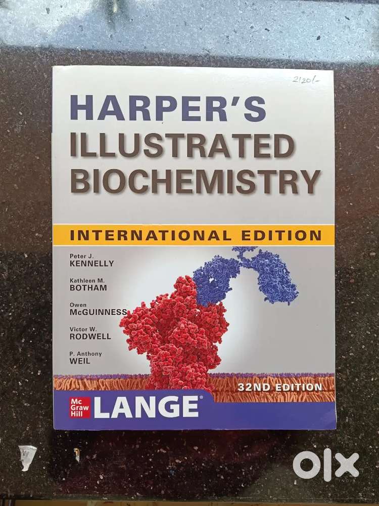 Harper&rsquo;s Illustrated Biochemistry
