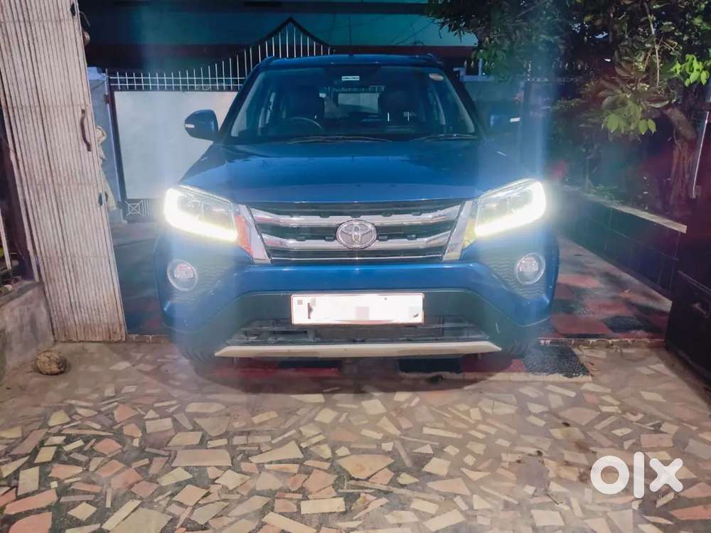 Toyota Urban Cruiser 2021 Petrol 33247 Km Driven