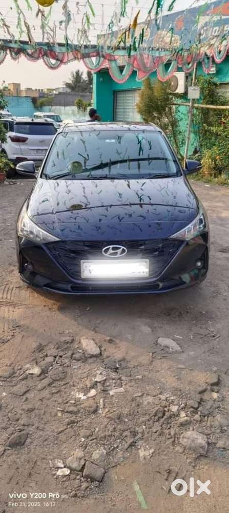 Hyundai Verna 1.0 Sx (o) Turbo Gdi Dct, 2022, Petrol