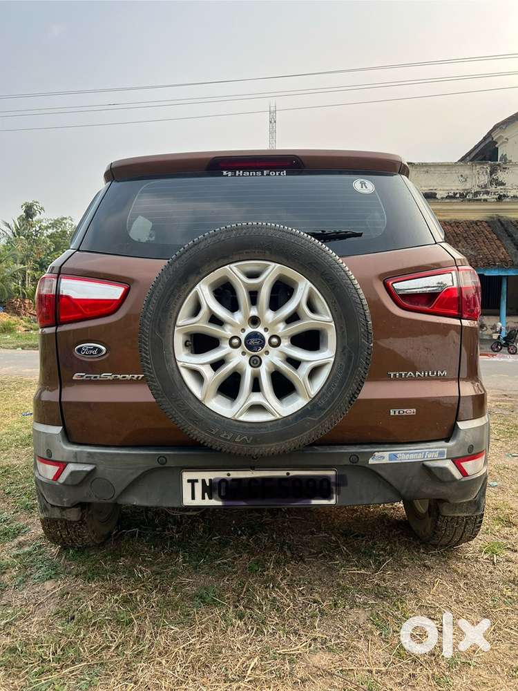 2016 Ford Ecosport Diesel