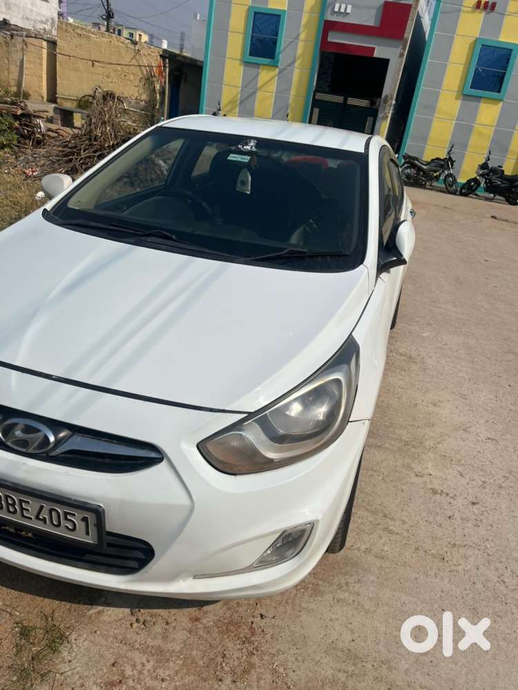 Hyundai Verna Diesel 2013
