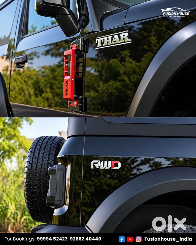 Mahindra Thar Lx Hard Top Petrol At Rwd, 2024, Petrol